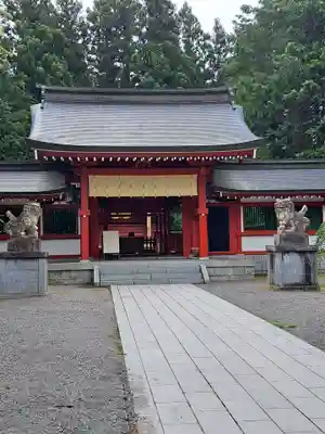 冨士御室浅間神社(山梨県)