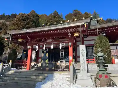 大山阿夫利神社の本殿・本堂