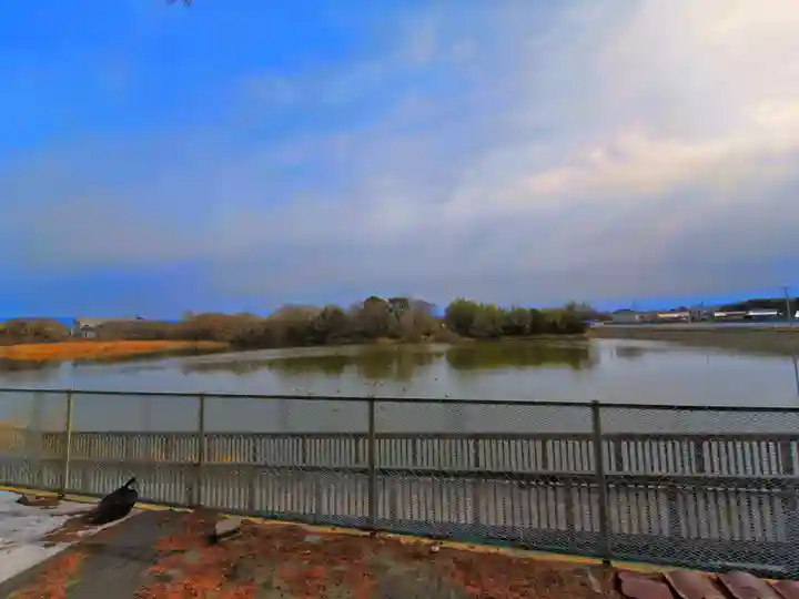 白清龍神の景色