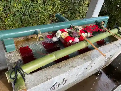 伊和志津神社の手水舎