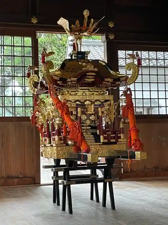 立志神社のお祭り