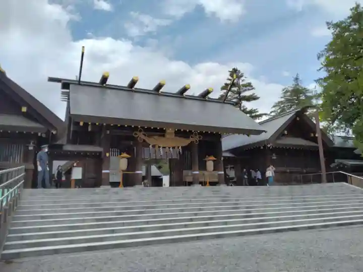 北海道神宮の本殿・本堂