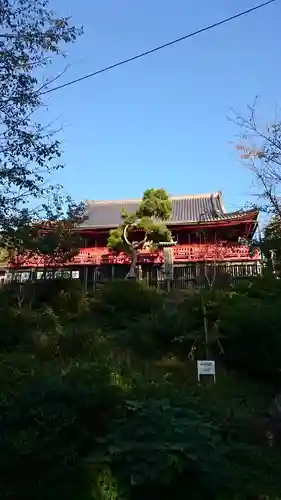 清水観音堂の庭園