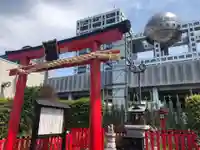 アクアシティお台場神社の鳥居
