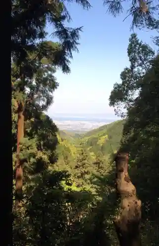 施福寺の景色