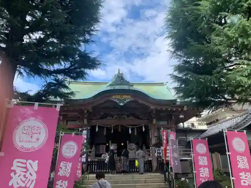今戸神社の本殿・本堂