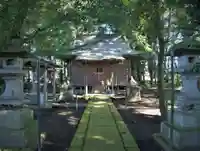 高龗神社の本殿・本堂