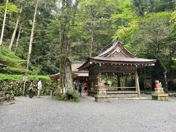 貴船神社奥宮(京都府)