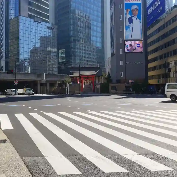 日比谷神社の周辺