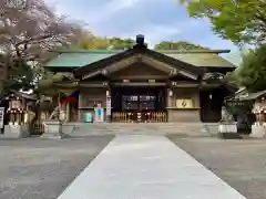 東郷神社の本殿