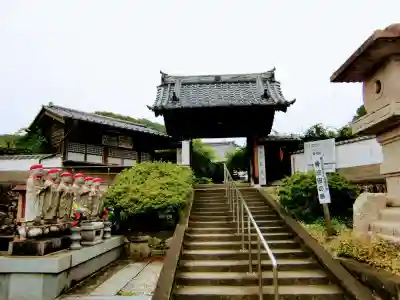 長泉寺の山門・神門