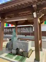 常福寺の手水舎