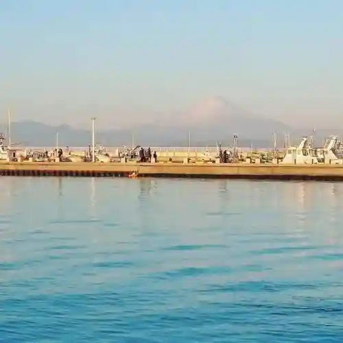 江島神社の自然