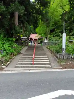 御座石神社(秋田県)