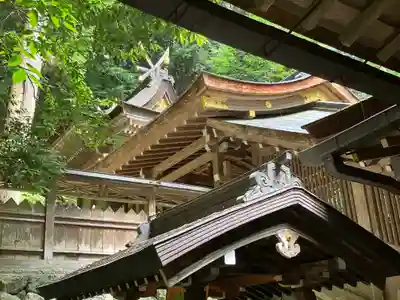 狭井坐大神荒魂神社(狭井神社)の本殿・本堂