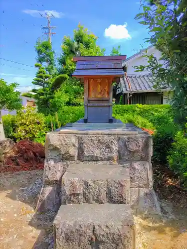 秋葉社（一色川俣）の本殿