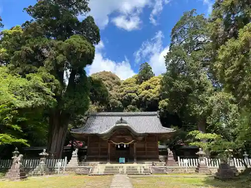 伊富岐神社(岐阜県)