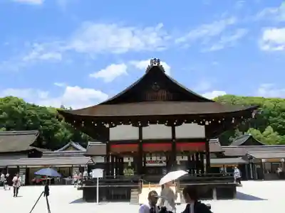賀茂御祖神社(下鴨神社)の本殿・本堂