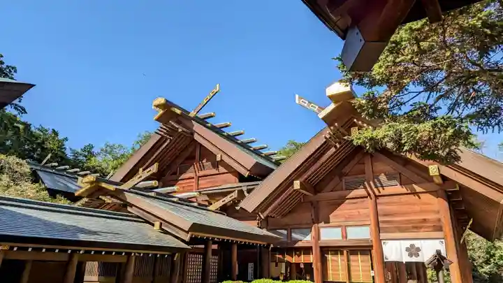 櫻木神社の本殿・本堂
