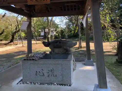 弘経寺の手水舎