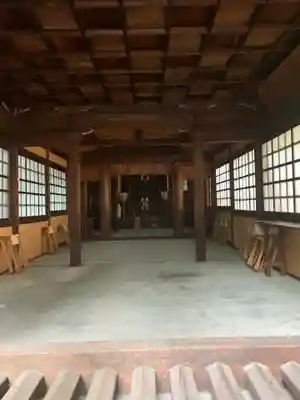 山神社の本殿・本堂
