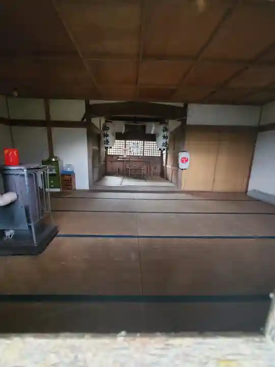 諏訪神社(真田本城跡)の本殿・本堂