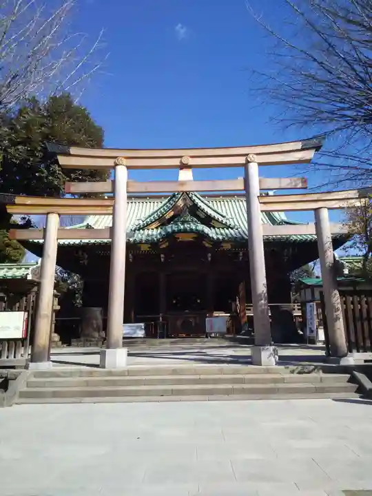 牛嶋神社の鳥居