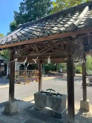 賀茂別雷神社の手水舎