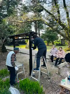 守りの神　藤基神社(新潟県)
