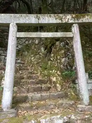 神明神社（秋葉神社）の鳥居