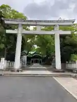 王子神社の鳥居