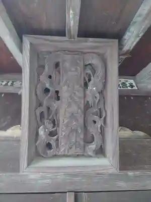 高原大六天神社のその他建物