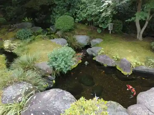 長谷寺の庭園