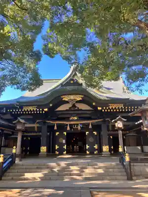 穴八幡宮の本殿・本堂