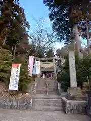 鏡石鹿嶋神社(福島県)