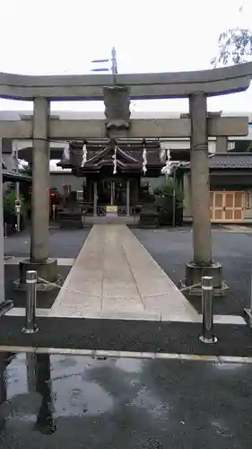 貴舩神社（貴菅神社）の鳥居