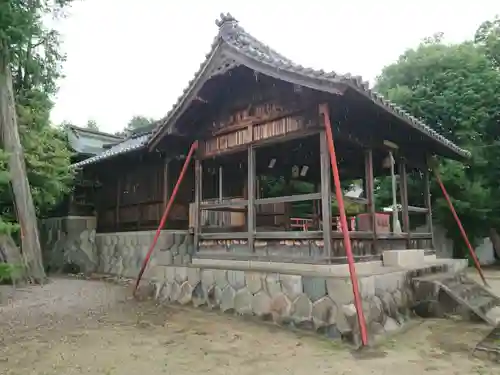 熊野神社の本殿・本堂