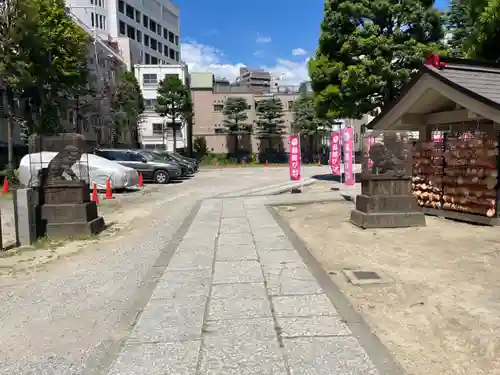 今戸神社の景色