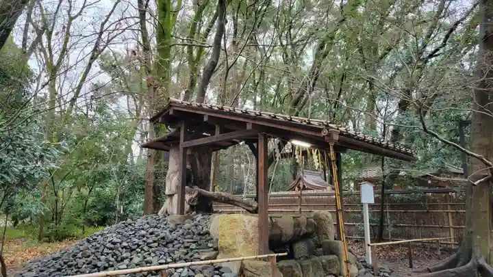 賀茂御祖神社(下鴨神社)の手水舎