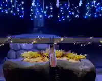 都波岐奈加等神社の手水舎