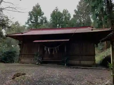 八雲神社の本殿・本堂