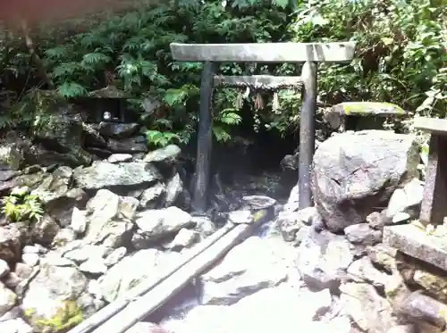 天の岩戸神社の鳥居