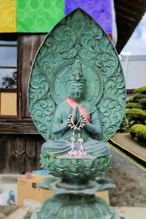 一乗院(身代不動尊) の仏像