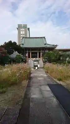 林香院の本殿・本堂