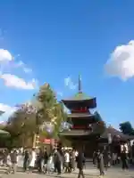 成田山新勝寺の塔