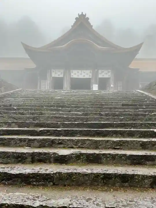 大神山神社奥宮(鳥取県)