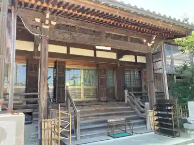 隨願寺の本殿・本堂