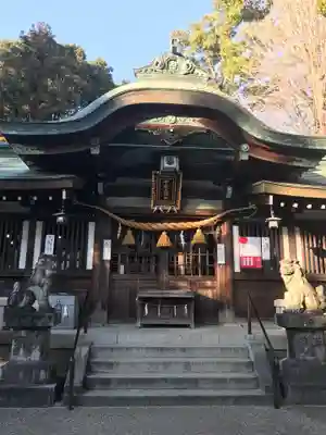 挙母神社の本殿・本堂