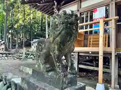 八幡神社の狛犬