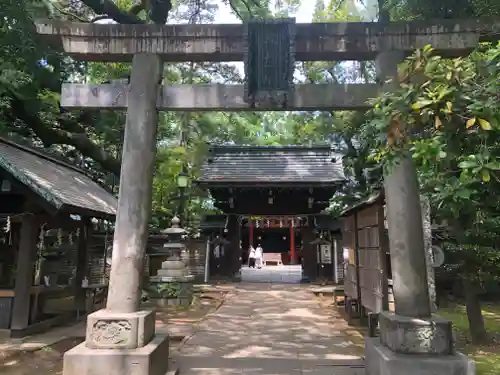 赤坂氷川神社(東京都)